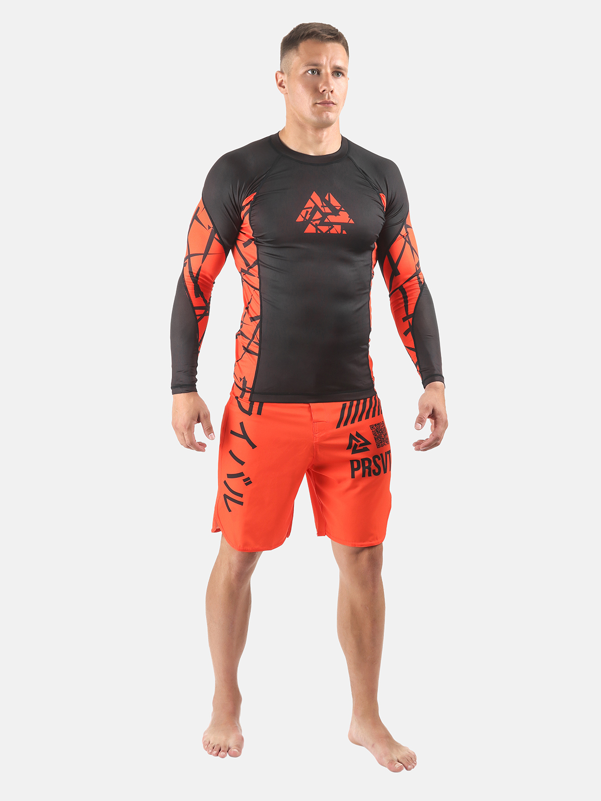 Peresvit Rival Rashguard Orange Longsleeve, Photo № 6
